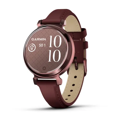 GARMIN  LILY 2 Classic Dark Bronze with Mulberry Leather Band 010-02839-03 010-02839-03 от прозводителя Garmin