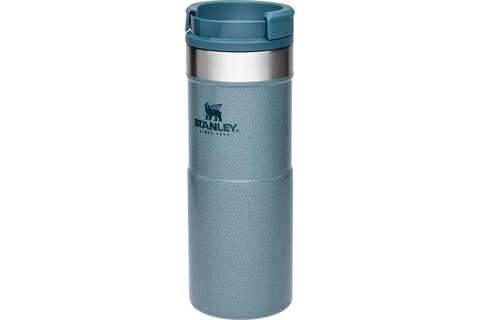 Термокружка Stanley Classic Neverleak (0,35 литра), голубая 10-09855-009 от прозводителя STANLEY