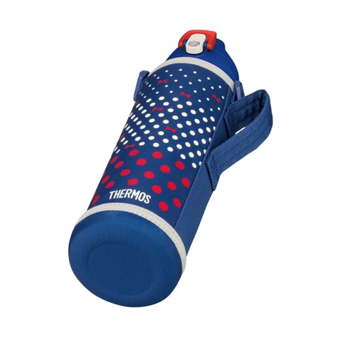 Термос кружка (2 крышки) Thermos FJJ-1000 WF NVD (1 литр), синяя 561602 от прозводителя Thermos