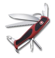 Нож Victorinox RangerGrip 78, 130 мм, 12 функций, красный с черным 0.9663.MC от прозводителя Victorinox