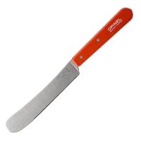Нож столовый Opinel, деревянная рукоять, блистер, нержавеющая сталь, красный, 002176 002176 от прозводителя Opinel