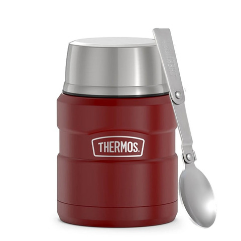 Термос для еды Thermos с ложкой SK3000 MRR (0,47 литра), красный 562883 от прозводителя Thermos