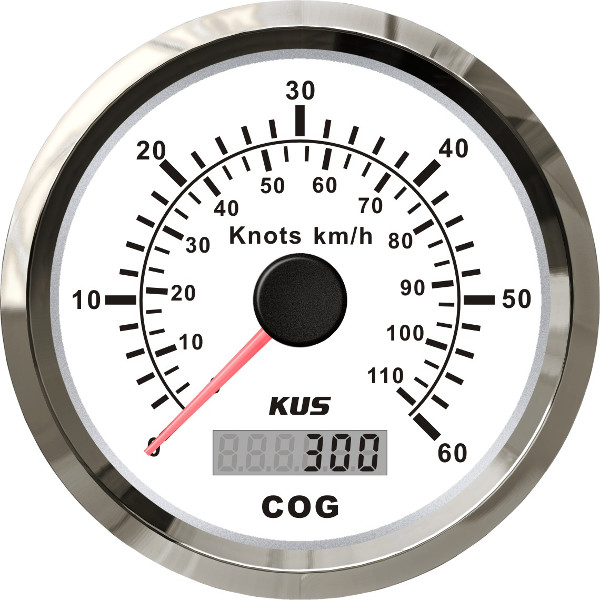 Спидометр GPS аналоговый (WS), 60 узл. KY08103 от прозводителя KUS
