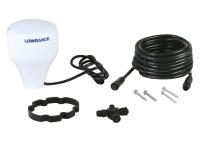 LOWRANCE GPS antenna POINT-1 with integrated compass 000-11047-002 от прозводителя Lowrance