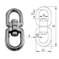 Вертлюг петля-петля  6мм 2701-0106 от прозводителя CIM