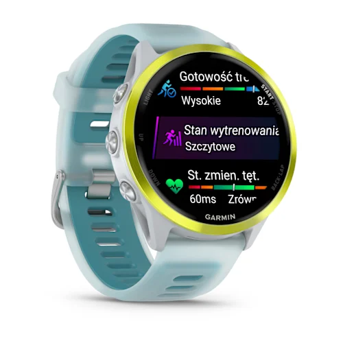 GARMIN FORERUNNER 570 47mm Whitestone with Amp Yellow 010-02971-01 010-02971-01 от прозводителя Garmin