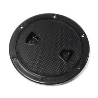 Крышка люка технологическая SUNFINE 153 мм, черная SF20312-2B от прозводителя SUNFINE MARIN