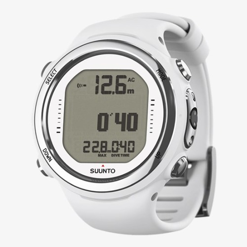 Компьютер для погружений Suunto D4i Novo White, белый SS050278000 от прозводителя Suunto 