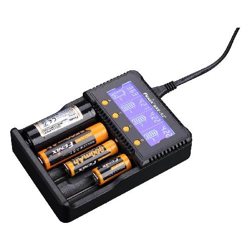Зарядное устройство Fenix Charger ARE-C2 plus (18650, 16340, 14500, 26650, AA, ААА, С), ARE-C2plus ARE-C2plus от прозводителя Fenix