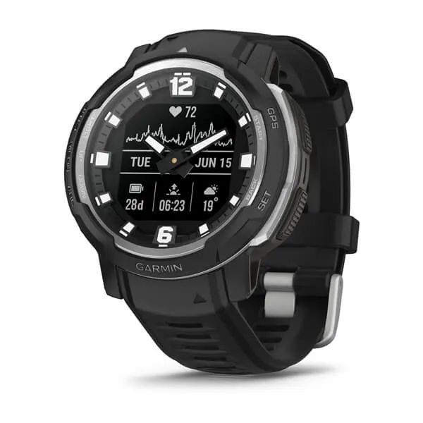 Garmin Instinct Crossover - Standard Edition | Black