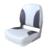 Сиденье мягкое складное Classic Low Back Seat, серо-чёрное 75102GC от прозводителя Newstarmarine