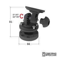 Кронштейн наклонный с шайбой монтажной 040555T от прозводителя Техномарин