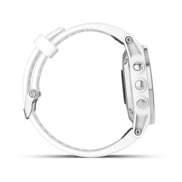 Garmin Fenix 5S - 42 мм SAPPHIRE | White with Rose Gold-tone Metal Band