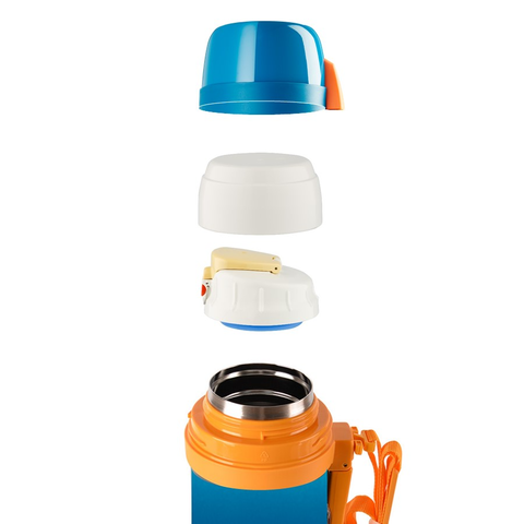 Термос универсальный (для еды и напитков) Thermos FDH-2005 Blue (2 литра), голубой 657268 от прозводителя Thermos