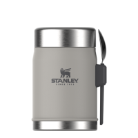 Термос для еды Stanley Classic (0,4 литра), пепельный 10-09382-083 от прозводителя STANLEY