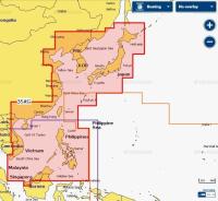 Карта Navionics+ 35XG Японское море, Владивосток 35XG от прозводителя Navionics