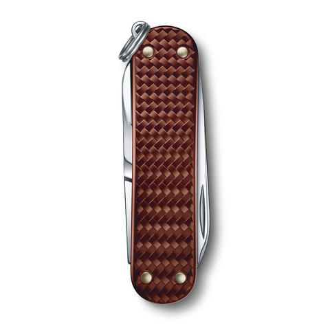 Нож-брелок Victorinox Classic SD Precious Alox, 58 мм, 5 функций, "Hazel Brown" (подар. упаковка) 0.6221.4011G от прозводителя Victorinox