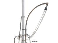 SEAVIEW RM3-LIFT Outboard Lifting Davit for Radar Pole / up to 68 kg RM3-LIFT от прозводителя SEAVIEW