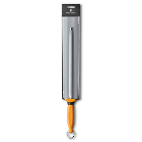 Мусат Victorinox стальной, круглое сечение, 30 см, жёлтый 7.8515 от прозводителя Victorinox