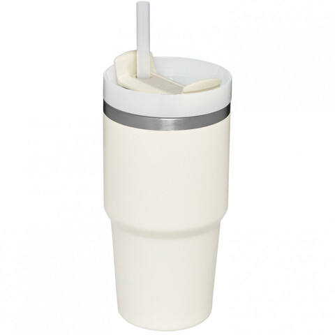 Термокружка Stanley Quencher H2.0 (0,59 литра) с трубочкой, бежевая 10-11911-024 от прозводителя STANLEY