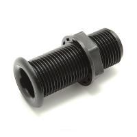 Стакан дренажный 30х80 мм, черный пластмасса 6016_80B от прозводителя Ceredi