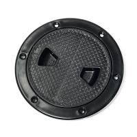 Крышка люка технологическая SUNFINE 101 мм, черная SF20311-2B от прозводителя SUNFINE MARIN