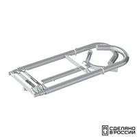 Трап телескопический носовой, 4 белых ступени (ширина 260 мм.) 040107WT от прозводителя Техномарин