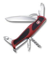 Нож Victorinox RangerGrip 61, 130 мм, 11 функций, красный с черным 0.9553.MC от прозводителя Victorinox