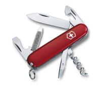 Нож Victorinox Sportsman, 84 мм, 13 функций, красный 0.3803 от прозводителя Victorinox