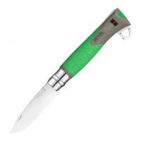Набор-дисплей Opinel, 8 ножей №12 Explore из нержав стали, 4 зеленых + 4 оранжевых, 001975 001975 от прозводителя Opinel