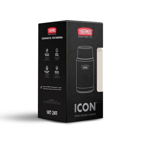 Термос для еды Thermos IS-301 SN (0,71 литра), песочный 563163 от прозводителя Thermos