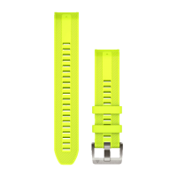 GARMIN QUICKFIT 22 WATCH STRAPS AMP YELLOW SILICONE 010-13225-05 от прозводителя Garmin