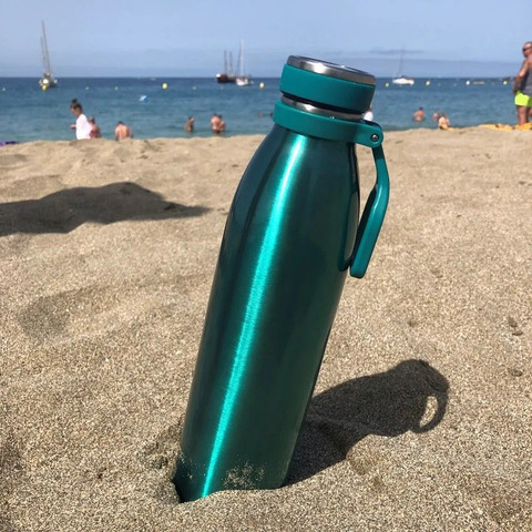 Термобутылка Thermocafe by Thermos Bolino2 (0,75 литра), голубая 158529 от прозводителя Thermos