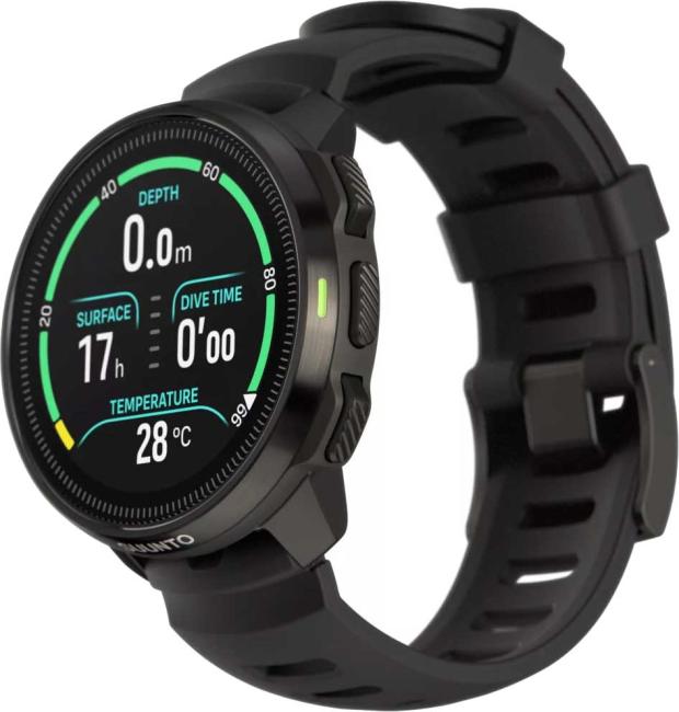 Suunto Ocean Dive Computer + Sports Watch (All Black) SS050982000 SS050982000 от прозводителя Suunto 