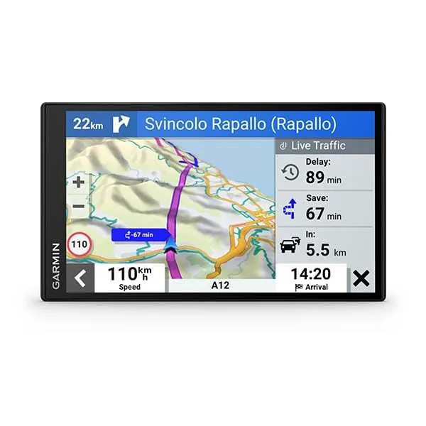 Навигатор Garmin Drive Smart 76 Travelers Edition 010-02470-41 от прозводителя Garmin