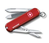 Нож Victorinox Wenger, 65 мм, 7 функций, красный 0.6423.91 от прозводителя Victorinox