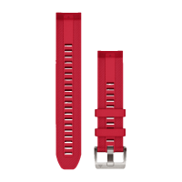 GARMIN QUICKFIT 22 WATCH STRAPS PLASMA RED SILICONE 010-13225-03 от прозводителя Garmin