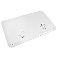 Крышка рундука 350х600 белая пластмасса 6378_350x600 от прозводителя Ceredi