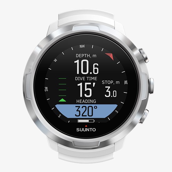 Компьютер для погружений Suunto D5 White, белые SS050181000 от прозводителя Suunto 