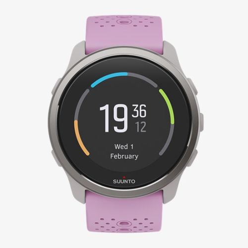 Часы Suunto 5 Peak Wildberry, фиолетовые SS050890000- от прозводителя Suunto 