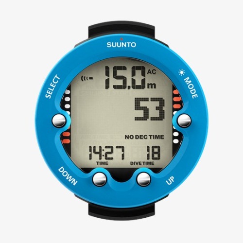 Компьютер для погружений Suunto Zoop Novo Blue, синий SS021644000 от прозводителя Suunto 