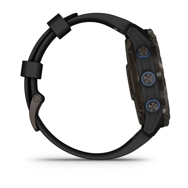 GARMIN DESCENT Mk3i 51 mm Carbon grey DLC black silicone band 010-02752-10 010-02752-10 от прозводителя Garmin