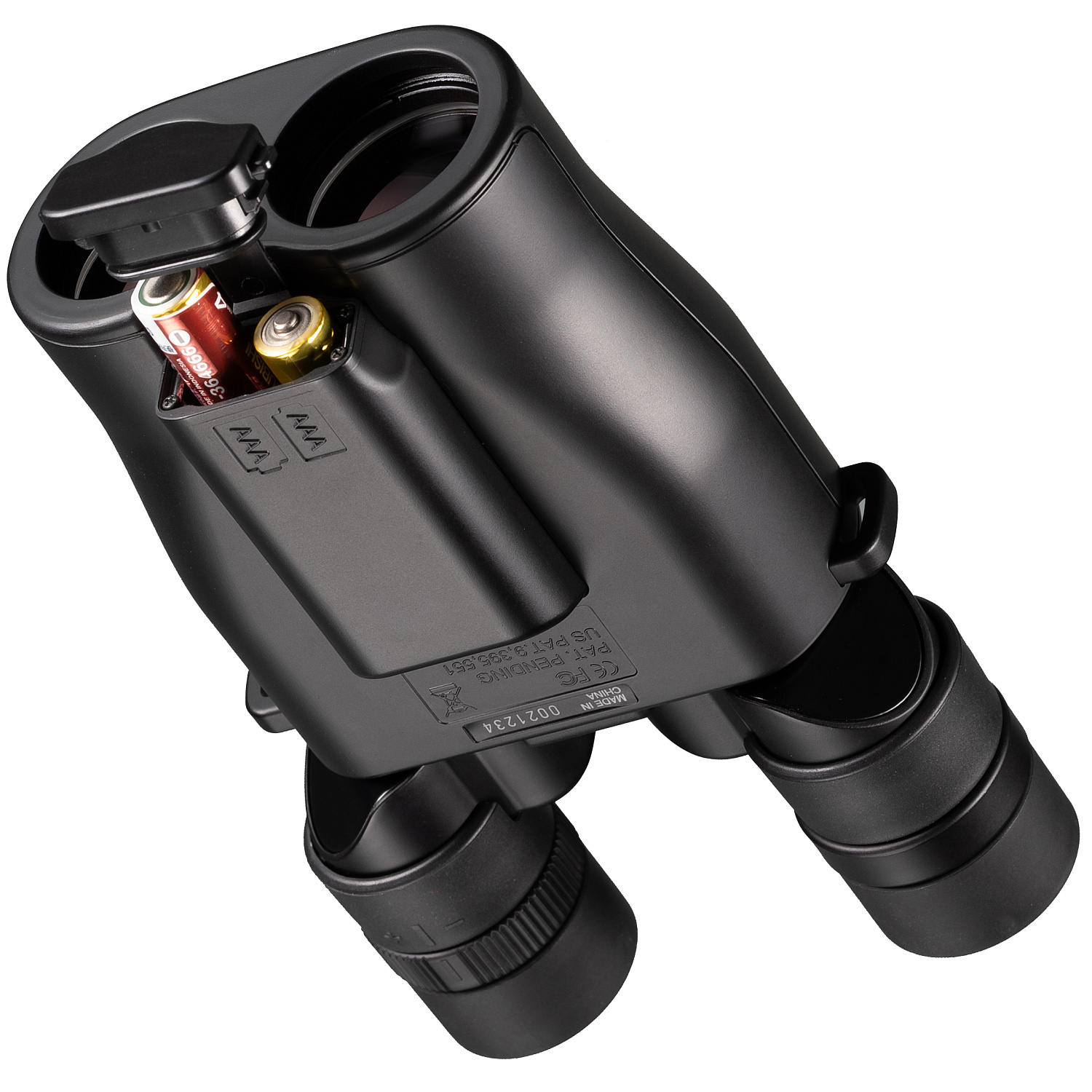 Бинокль VIXEN ATERA H12X30 с оптическим стабилизатором