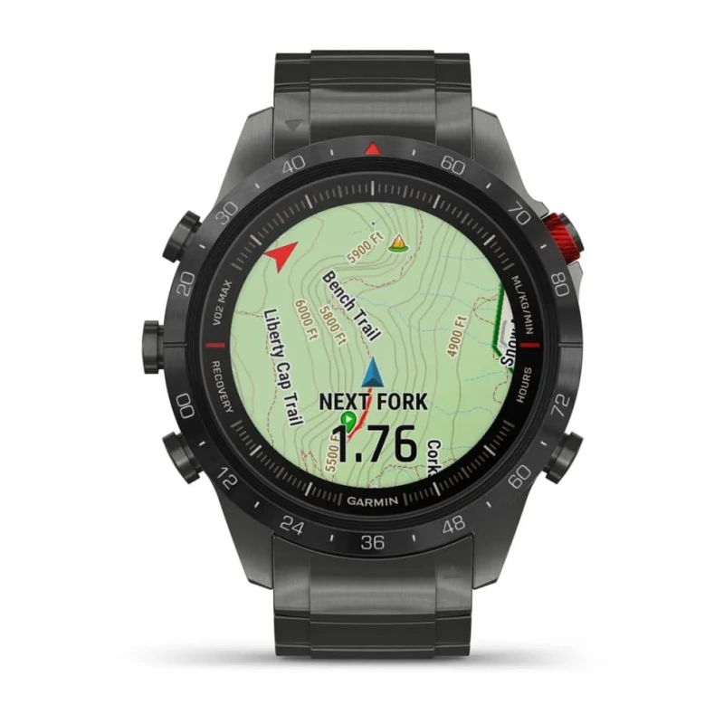 Garmin Athlete (Gen 2) - Grade 5 Titanium | Performance Edition