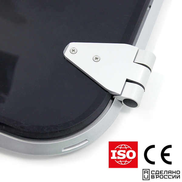 Люк палубный безрамный Пеликан 425x425 R75 030811T от прозводителя Техномарин