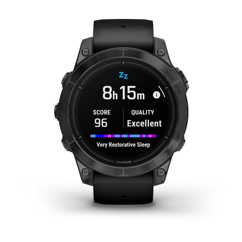 Garmin Epix Pro (Gen 2) - 47 мм PRO | STANDARD | Slate Grey with Black Band