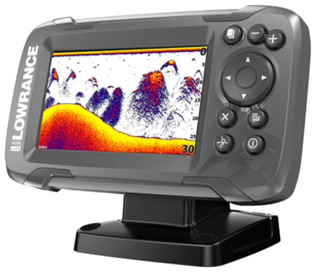 Lowrance HOOK2-4X GPS ALL SEASON PACK