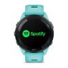 Garmin Forerunner 265 - 46 мм | Black Bezel with Aqua Case and Aqua/Black Silicone Band