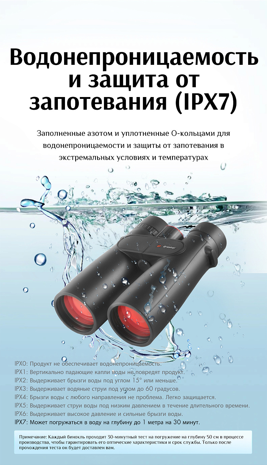 Бинокль Eyeskey Sport ED-10x50