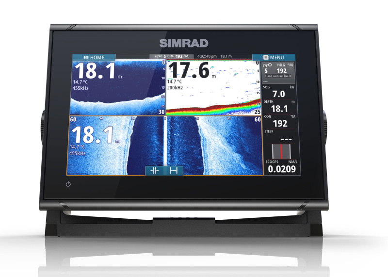 SIMRAD GO9 XSE с Active Imaging 3-in-1